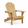 Sedia da esterno in legno di teak
